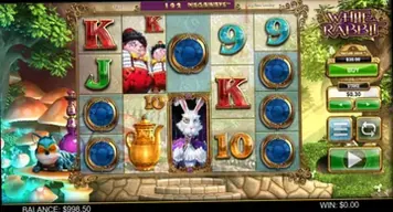 White Rabbit Megaways